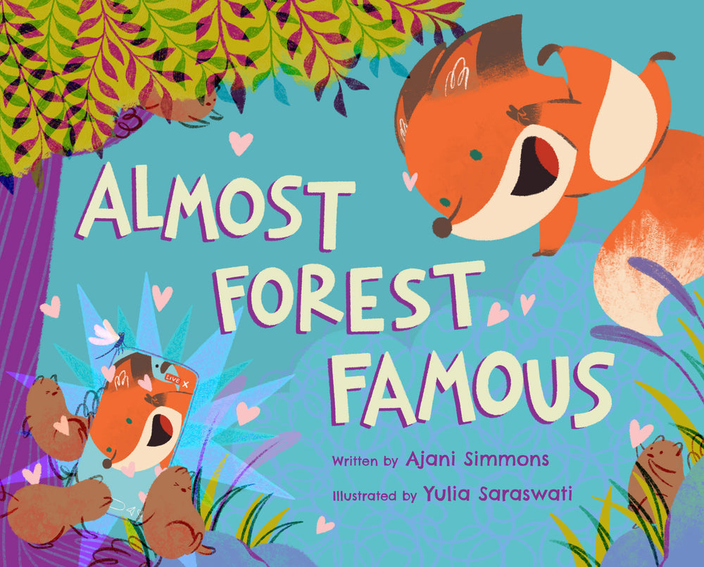 Almost Forest Famous book cover