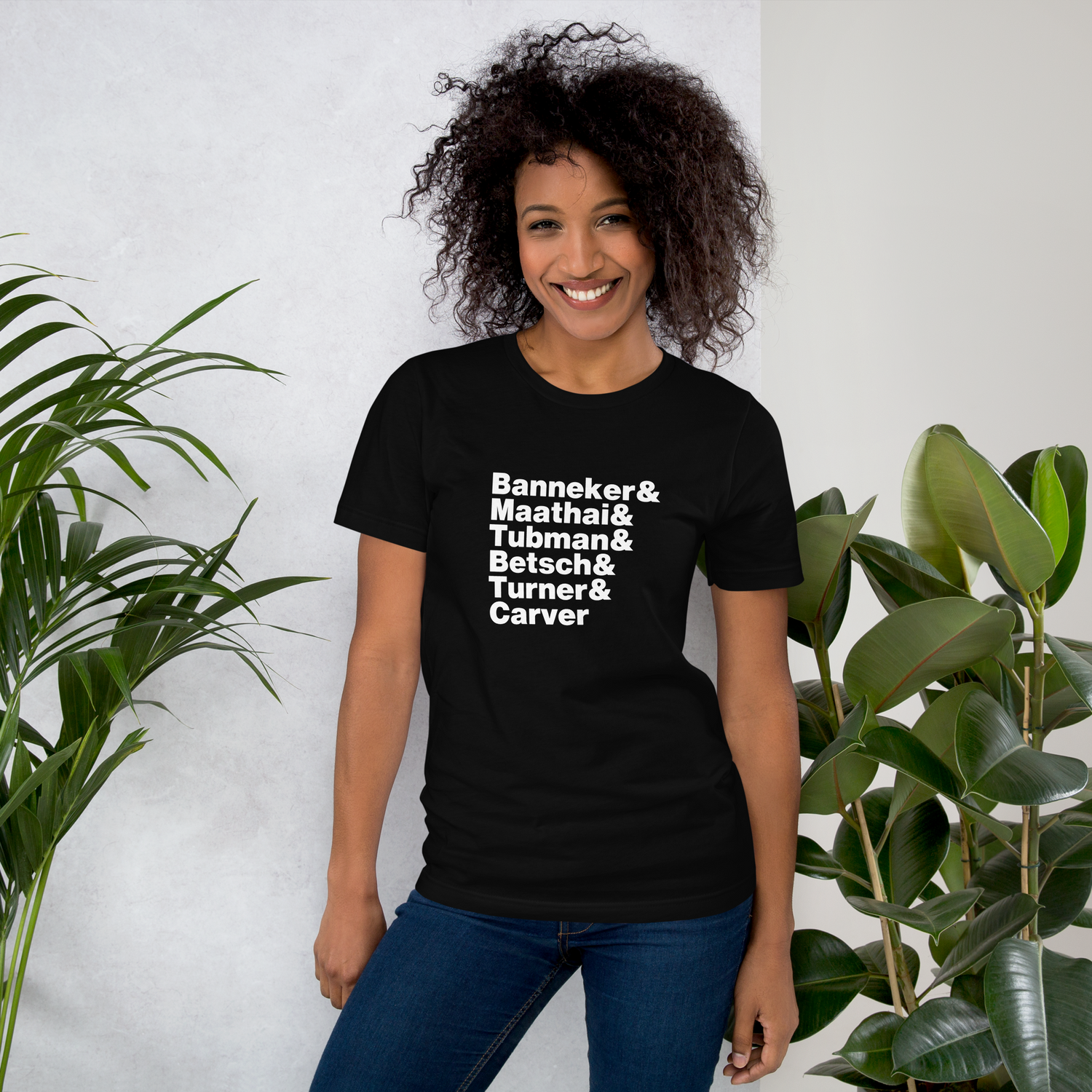 The Black Naturalists t-shirt