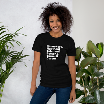 The Black Naturalists t-shirt