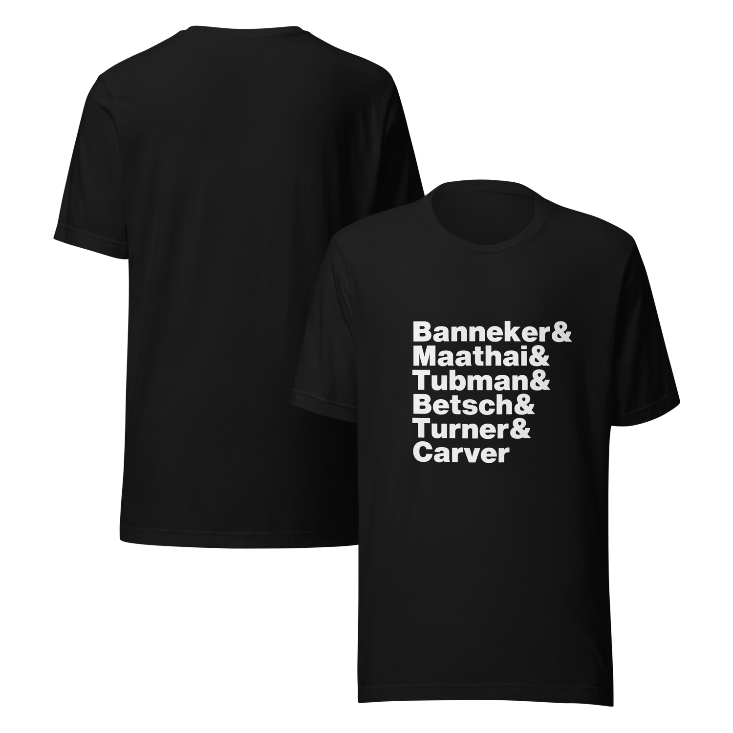 The Black Naturalists t-shirt