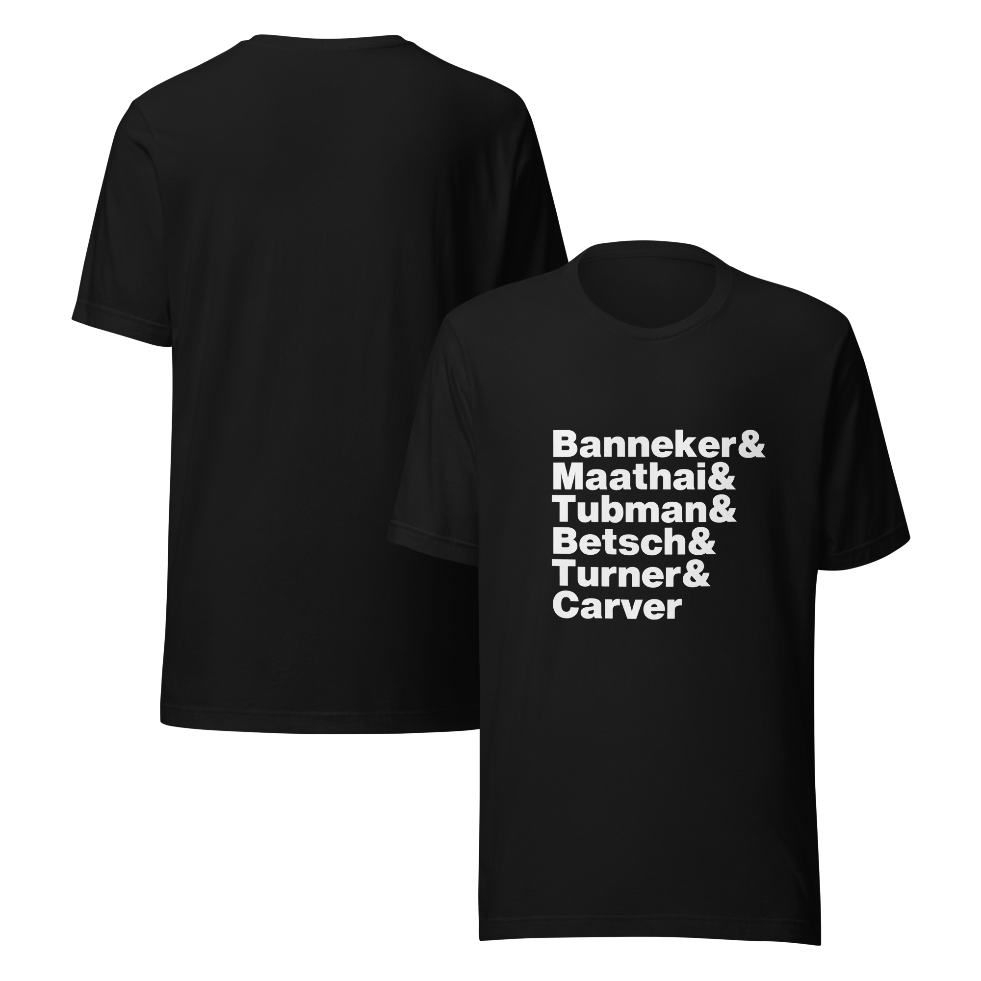 The Black Naturalists t-shirt
