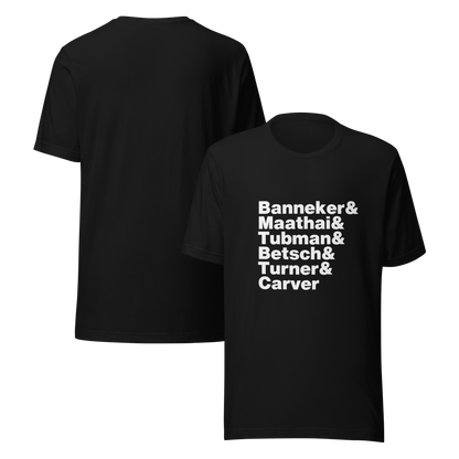 The Black Naturalists t-shirt